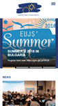 Mobile Screenshot of eujs.org